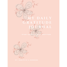 Load image into Gallery viewer, MY DAILY GRATITUDE JOURNAL