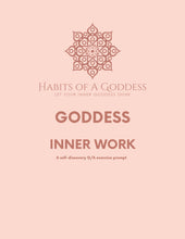 Load image into Gallery viewer, FREE PRINTABLE GODDESS INNER WORK EXERCISE
