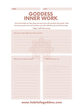 Load image into Gallery viewer, FREE PRINTABLE GODDESS INNER WORK EXERCISE
