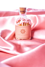 Load image into Gallery viewer, Pink Goddess Matches - Glass Jar
